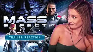 Трейлер Mass Effect [Реакция] ДО моего первого прохождения!