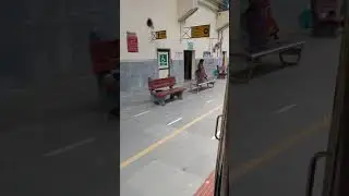 Chennai MRTS Rail Suburban Perungudi Railway Station View, Chennai