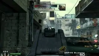 COD: Modern Warfare 2 Clan Match (!BoT! v/s VooDoo) mp_crash round 2