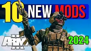 10 новых модов для Arma 3, которые вам ОБЯЗАТЕЛЬНО нужно использовать в 2024 году