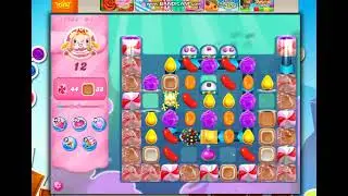 Candy Crush Saga Level 11544 - 20 Moves  NO BOOSTERS