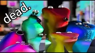 I finally broke Blob Opera.