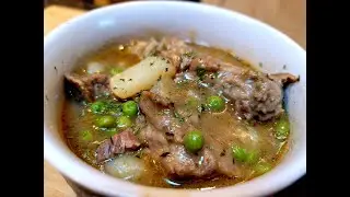 Cooking Stewed Neck Bones!