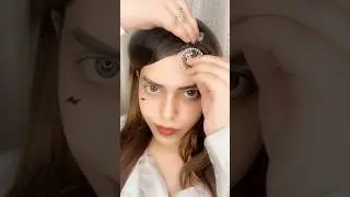 Hair clips hack #shorts #hairstyle