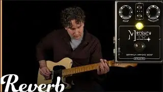 Spaceman Mercury IV Germanium Harmonic Boost | Reverb Tone Report