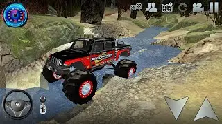 Hardcore Off-Road Racing! Monster Truck Gameplay Android | Wildest Simulator