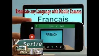 how to Use Your Mobile Camera To Translate Any Texts  to all Language