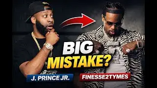 Did J. Prince Jr. Fumble Finesse2Tymes? The Industry Truth