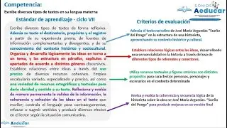 ANALISIS DE EVIDENCIAS DE APRENDIZAJE Y FORMULACIÓN DE CONCLUSIONES DESCRIPTIVAS - SECUNDARIA
