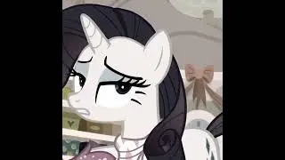 rarity the icon! #cute #silly #iconic #drama #queen #mlpedits #rarity