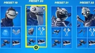Fortnite skull squad pack all items showcase