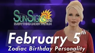 February 5th Zodiac Horoscope Birthday Personality - Aquarius - Part 2