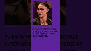 WWE Superstar Confronts Rhea Ripley's Ex-Lover - Calls for Peaceful Transition to SmackDown