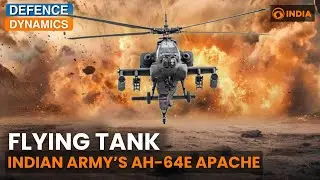 Apache Helicopter: Indian Army's Fleet Expands, Boosting Desert Operations | Defence Dynamics