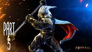 GODFALL Gameplay Walkthrough Part 5 - No Commentary - 2sOdarK Gaming