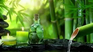 Musik Relaksasi + Suara Air yang Menenangkan 🌿Meredakan Stres, Kecemasan & Depresi, Pikiran dan Hati