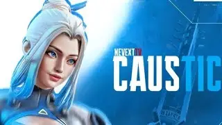High energy heroes champion platinum ranked apex legends 2.o caustic character 