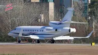 Salsa Billionaire Has Worlds Only Next-Gen-Ready 50EX Dassault Falcon