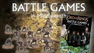 Гоблины Мории и Арагорн! Боевые игры в Средиземье. Выпуск 1.