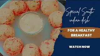 Enhancing the flavours of South Indian dish - 