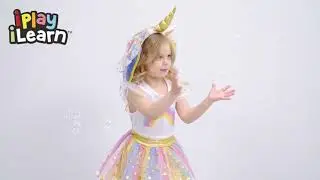 Rainbow Unicorn Party Dress