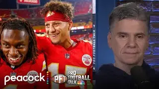 Philadelphia Eagles-Chiefs Super Bowl rematch slated Week 2 | Pro Football Talk | NFL on NBC