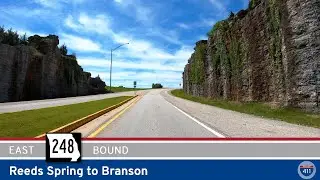 [Repost] Missouri State Route 248: Reeds Spring to Branson | Drive America's Highways 🚙