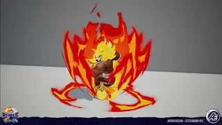 Zetterburn VFX - Rivals 2