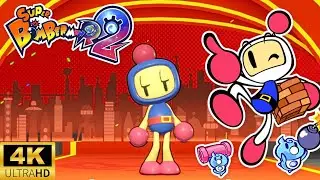 Super Bomberman R 2 -  Offline Players Kids Party - 4K