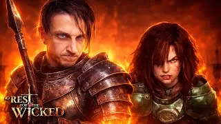 🔥ОСНОВАТЕЛЬНО ПОГРУЖАЕМСЯ В ИГРУ! | No Rest for the Wicked #2 (СТРИМ)