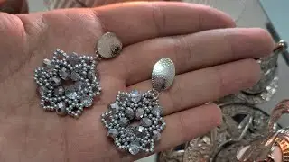 Kolay Kristal Küpe Yapımı