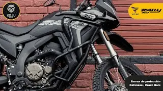 🔧🧰 VOGE 300 RALLY: Barras de protección / Defensas / Crash bars - KOJU