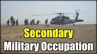 How to get a Secondary Military Occupation (MOS)