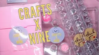 Crafts x Nine - mini unboxing | 6issel