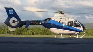 Eurocopter EC135P2 Engine Start Up