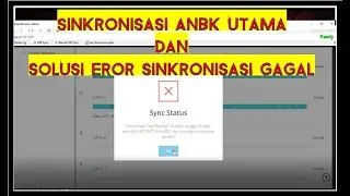 CARA SINKRONISASI ANBK UTAMA DARI AWAL SAMPAI AKHIR
