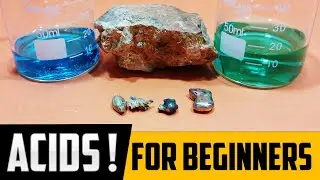 Beginner's Guide: Using Acids to Extract Gold from Gold Ore | gold stone channel