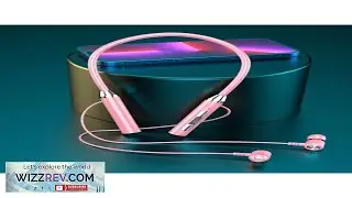 Earphone Neckband Bluetooth Headphones 20H Playtime Deep Bass Earphones Bluetooth Earbuds
