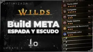 BUILD ESPADA Y ESCUDO TU3 | MH Wilds