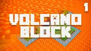 Minecraft volcano block p.1
