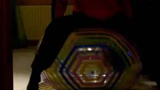 bouncing on big beachball