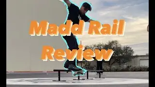 Skate Reviews: MADD RAIL w/ Javier Castro