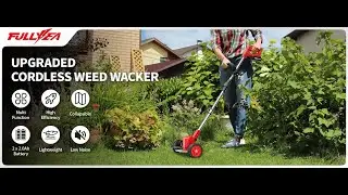 FULLYEA Electric Weed Wacker | Key Features