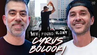 Cyrus Bolooki on Tour Pranks with Blink 182, New Found Glory, & Success Mindset