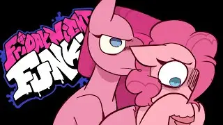 Phantasm, But Pinkie Pie has an Internal Crisis | Friday Night Funkin&rsquo; mod reskin (13+)