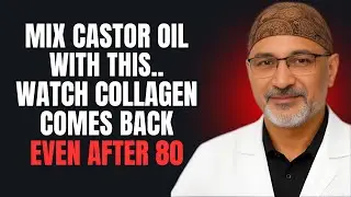 Older Women: Never Use Castor Oil Alone&mdash;Mix This to Boost Collagen & Reduce Wrinkles