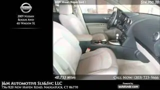 Used 2009 Nissan Rogue Awd | J&M Automotive Sls&Svc LLC, Naugatuck, CT - SOLD