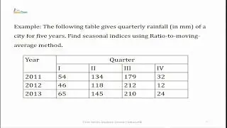 Components of time series