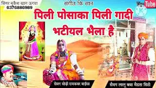 जसोल री धणीयाणी भटीयाणी मा सावली सिगर मुकैश खान ऊगवा