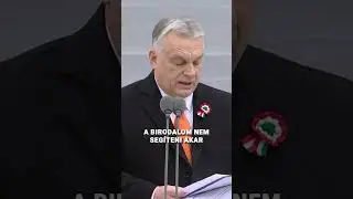 Magyarorsz&aacute;g a b&eacute;ke oldal&aacute;n &aacute;ll #hirtv #orbanviktor #marcius15
